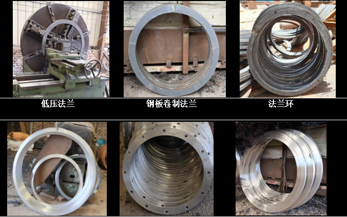 大型法兰厂家生产图
